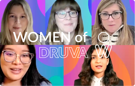 women at druva video