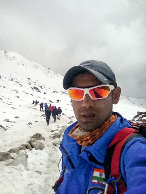 Sauraj Jhingan Everest