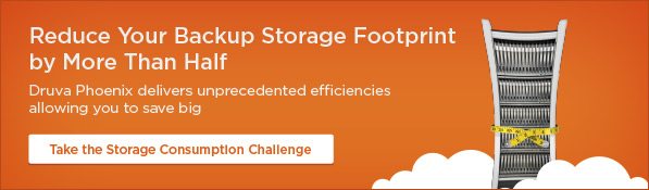 Take the storage consumption challenge