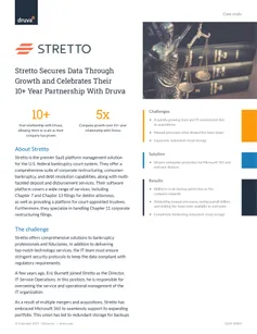 Stretto Secures Data Through Growth and Celebrates Their 10+ Year Partnership With Druva
