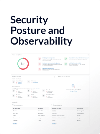 Druva Security Posture and Observability