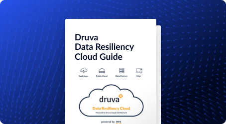 Druva Data Resiliency Cloud Guide
