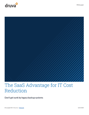 The SaaS Advantage for IT Cost Reduction