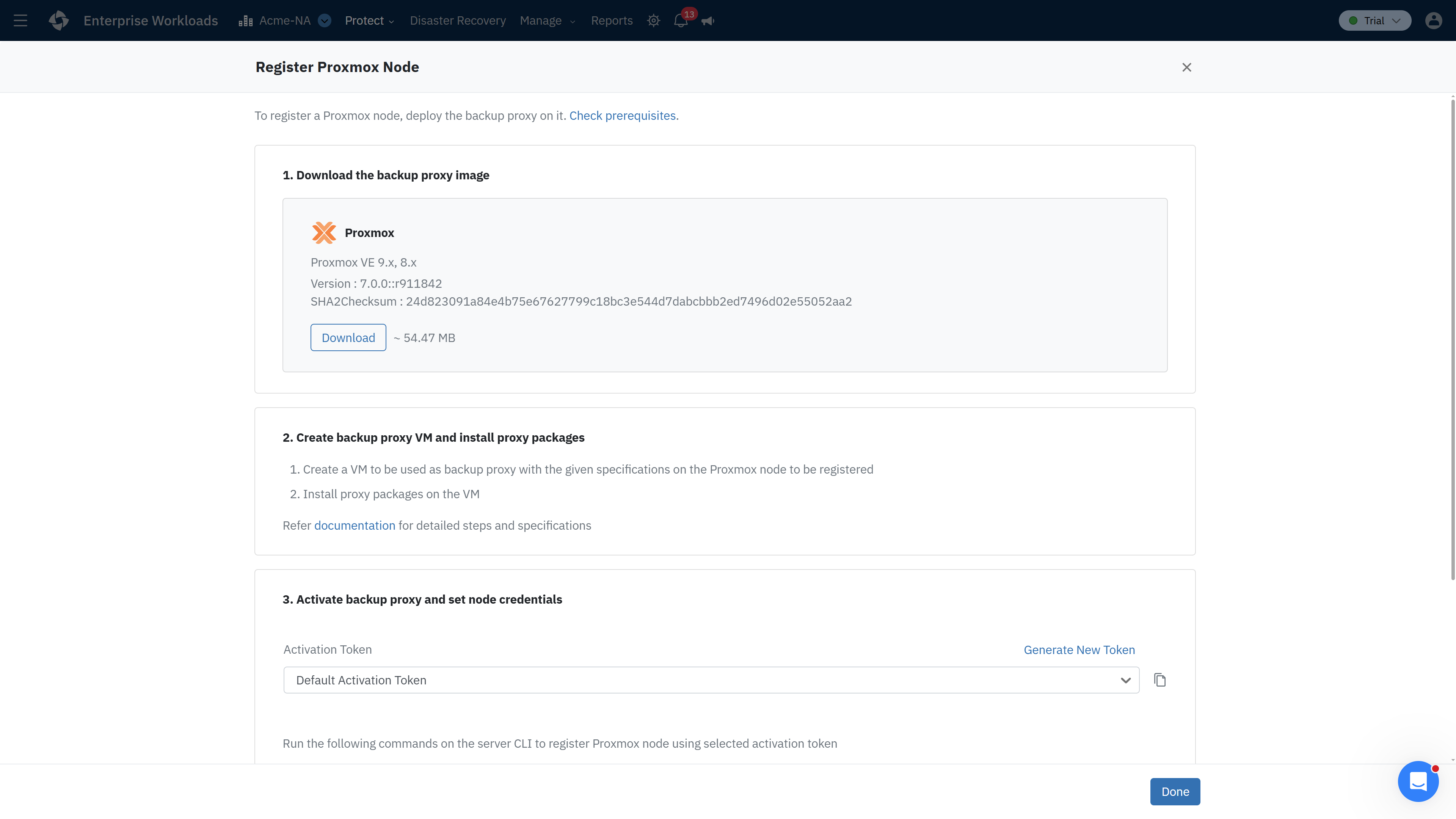 simple agentless deployment screenshot