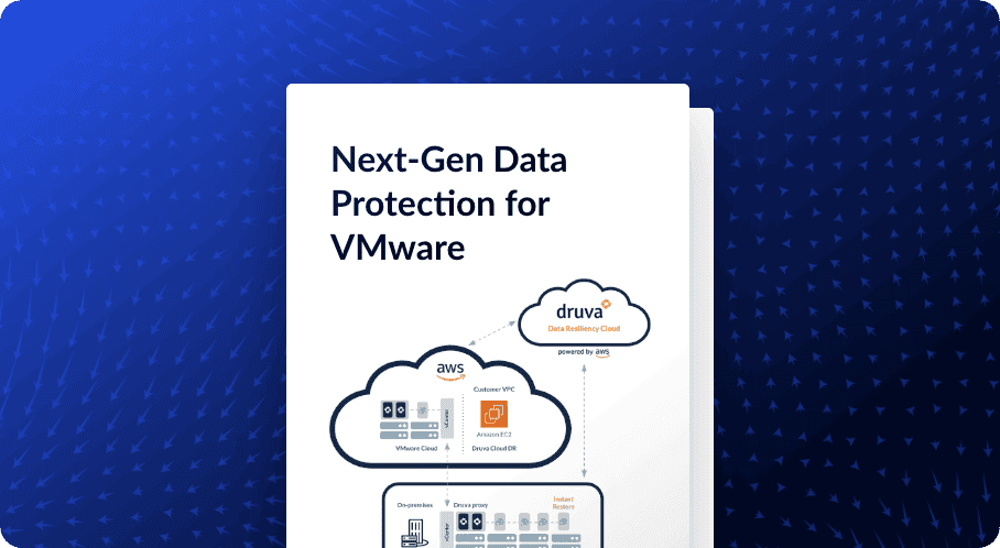 Next-Gen Data Protection for VMware