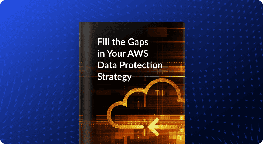 Fill the gaps in your AWS data protection strategy
