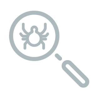 malware detection icon