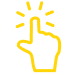 finger click icon