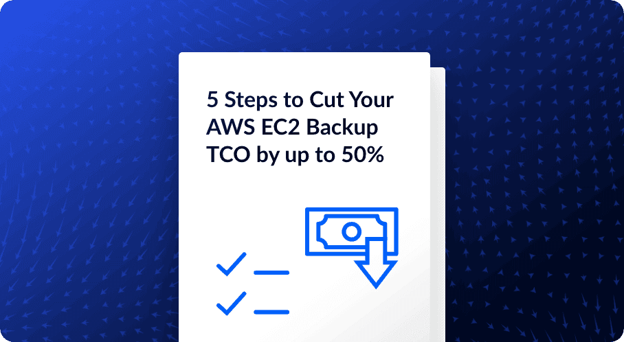 5 key steps to cut EC2 backup costs by 50%