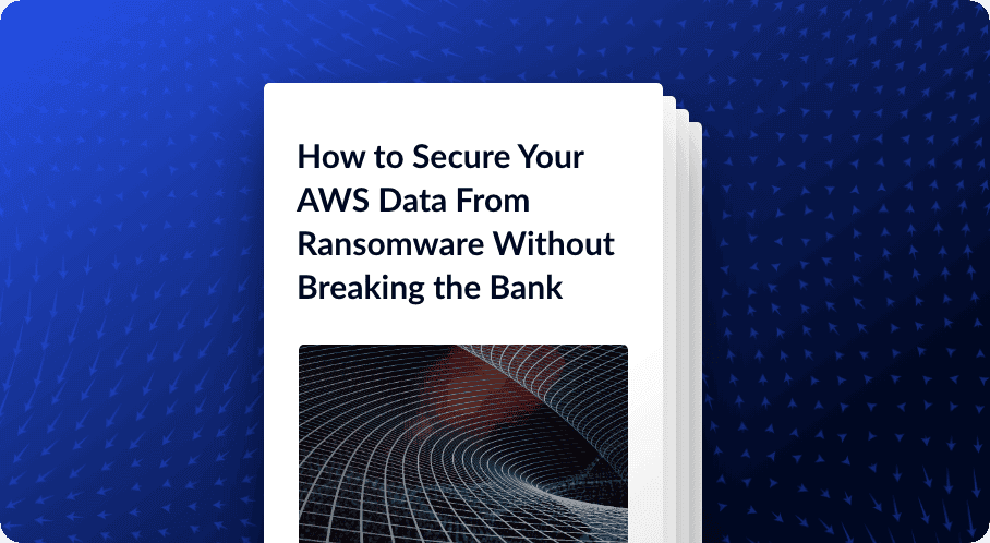 Secure AWS against ransomware and cut costs in the process