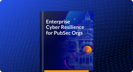 cyber resilience for pubsec