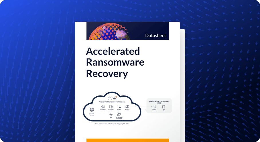 accelerated ransomware recovery
