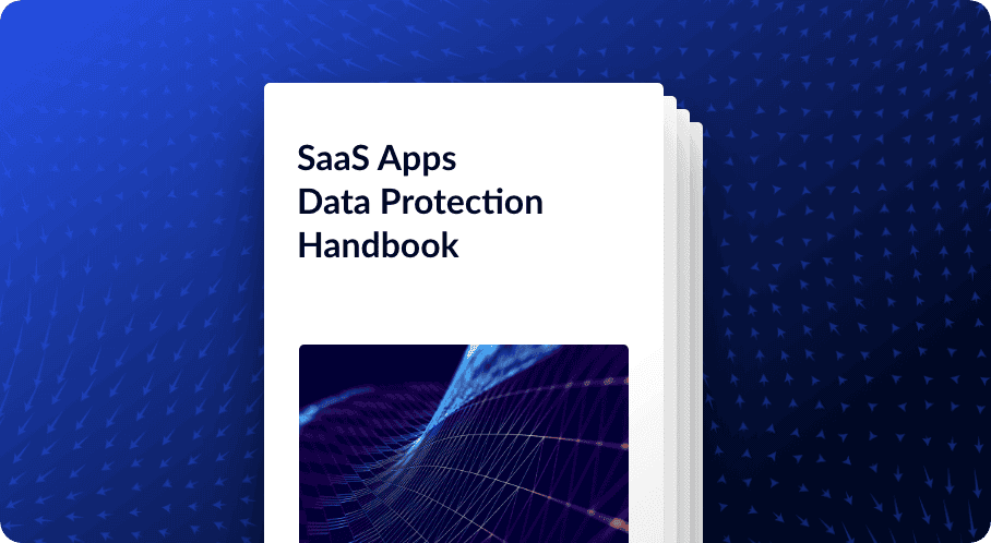 SaaS apps data protection handbook