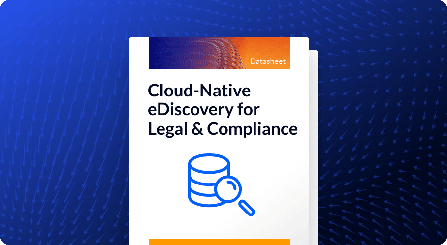 ediscovery datasheet resource thumbnail