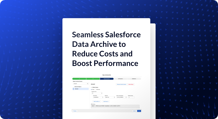 Cut Costs Up to 50% with Archiving