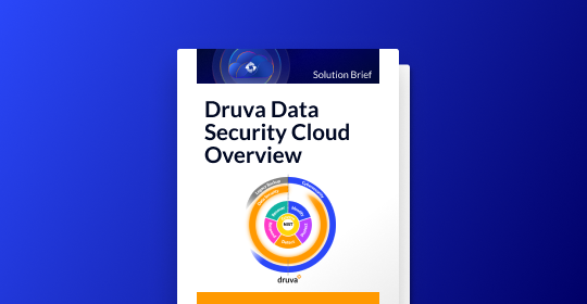 data security cloud overview solution brief