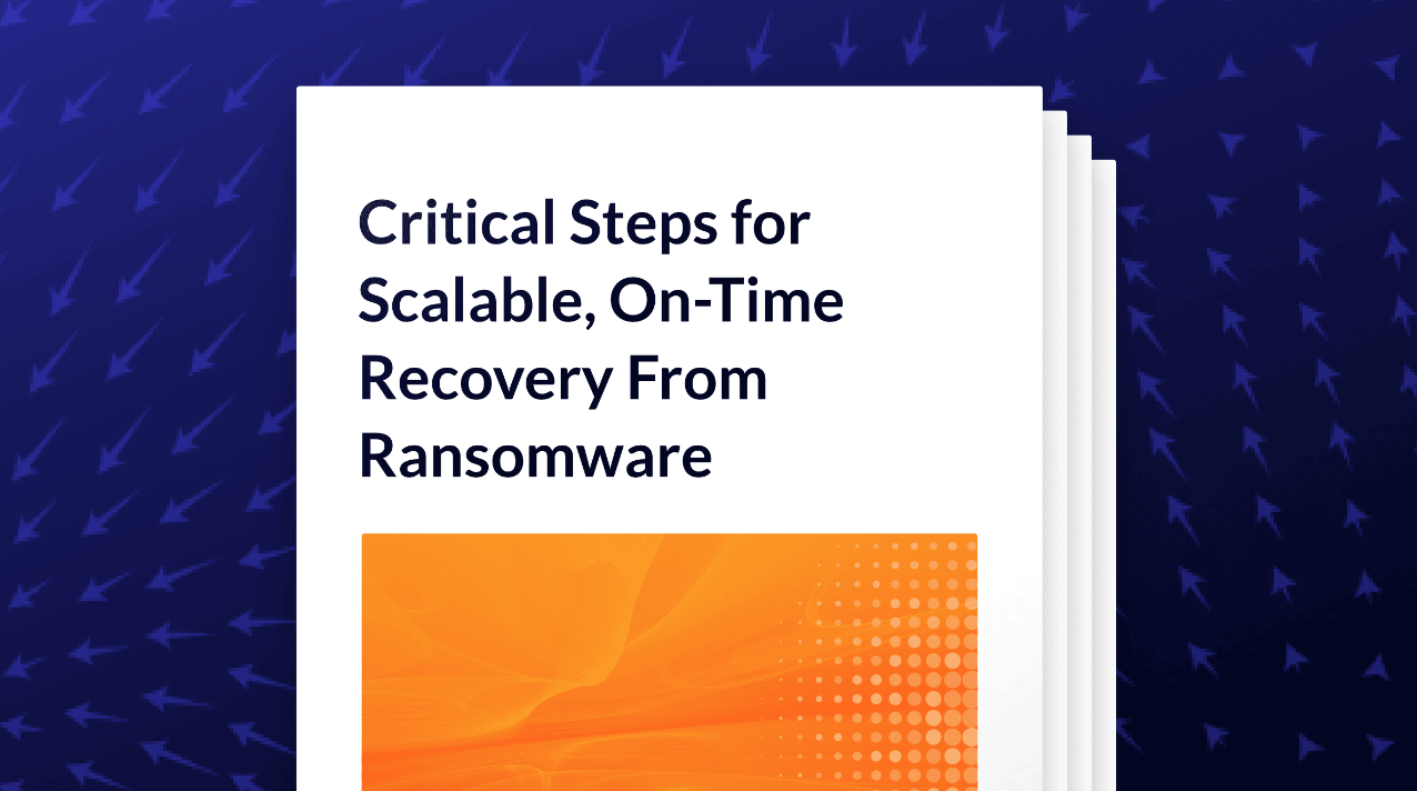 critical steps for scalable recovery