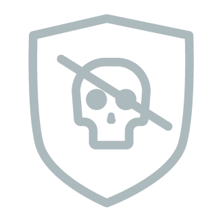 ransomware security icon