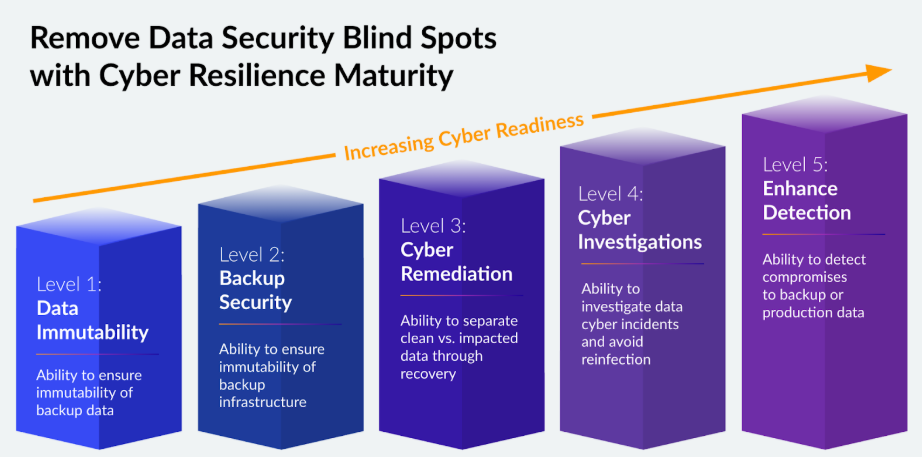 Remove Data Security Blind Spots with Cyber Resilience Maturity