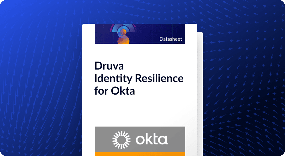 druva for okta data sheet resource thumbnail
