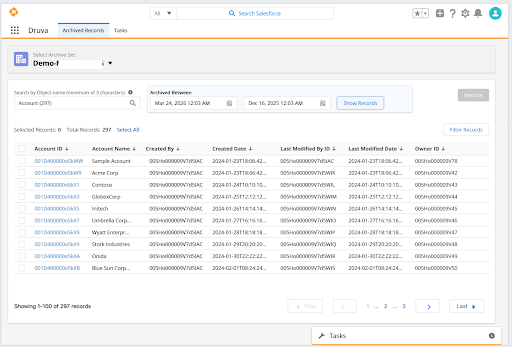 frictionless search