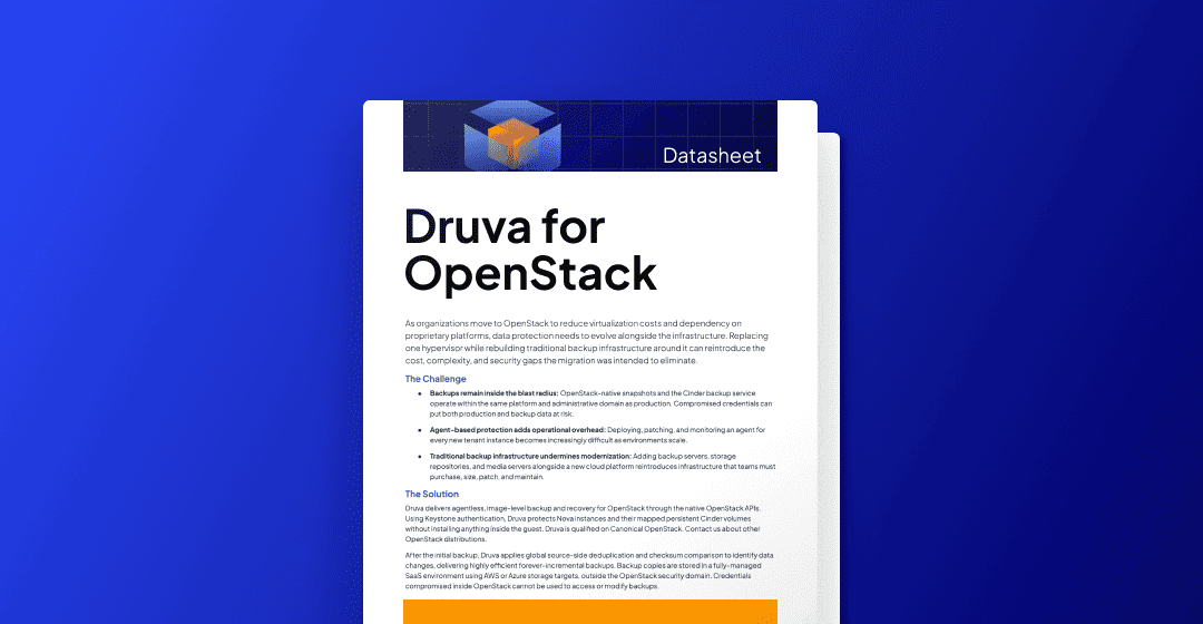 openstack datasheet