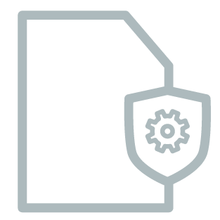 compliance privacy icon