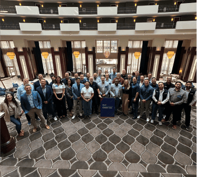 partners event group photo