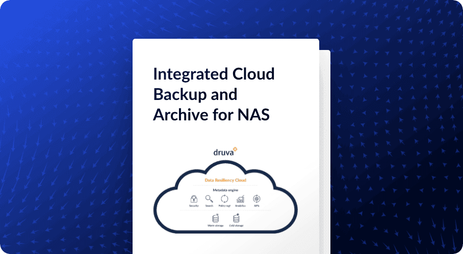 Your technical questions answered for NAS backup