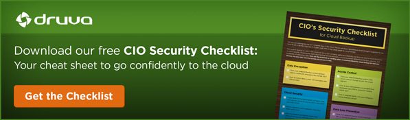 CIO Security Checklist