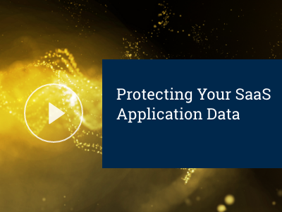 Protecting your SaaS application data