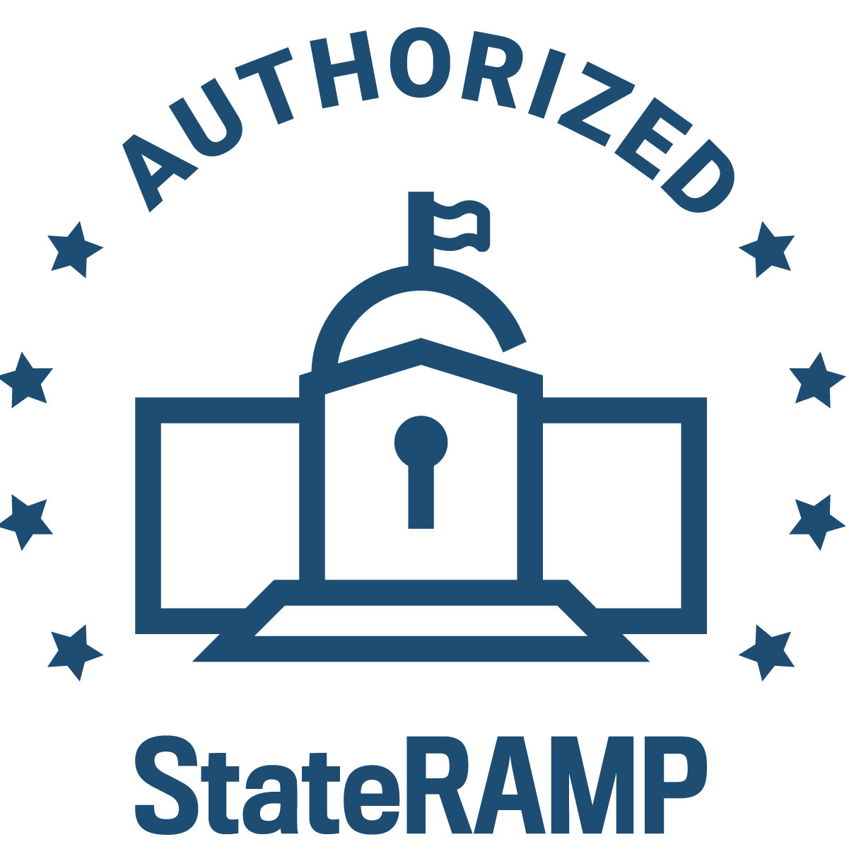 StateRAMP-authorized badge