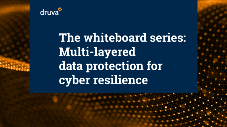 Multi-layered data protection for cyber resilience
