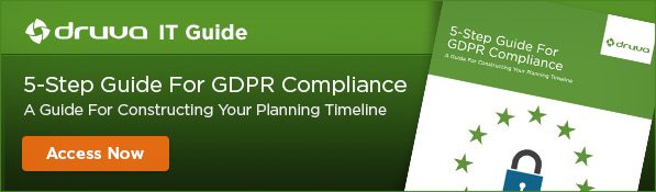 5 Step Guide for GDPR Compliance