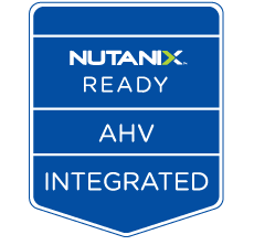 Nutanix Ready AHV Integrated