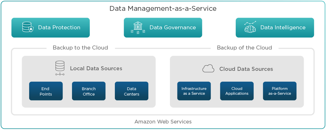 Data Management-as-a-Service