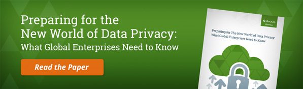 Preparing for the new world of data privacy