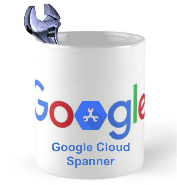 Google Cloud spanner