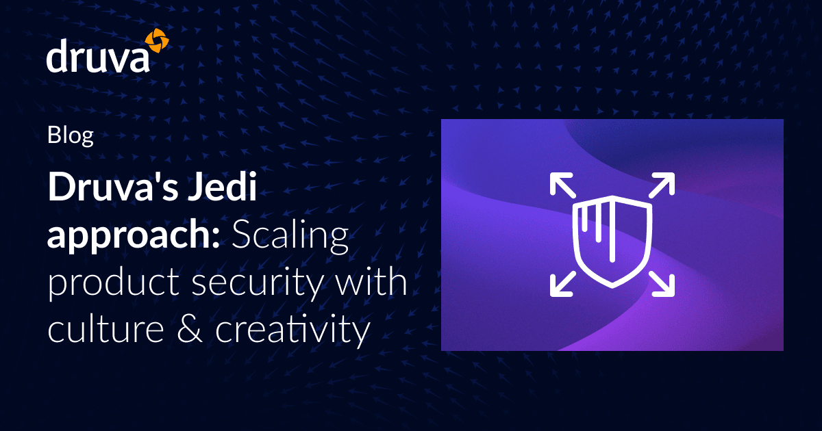 Druva Security Jedi: Scaling Product Security One Jedi at a Time | Druva