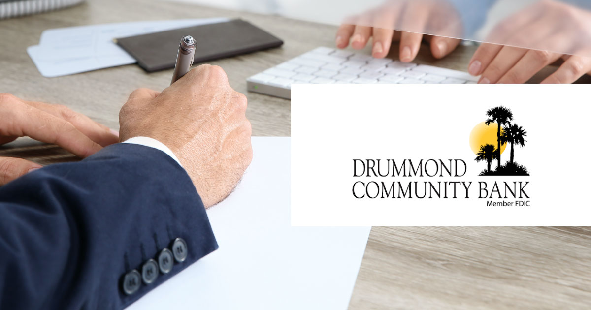 Drummond Community Bank accelerates cases and meets compliance