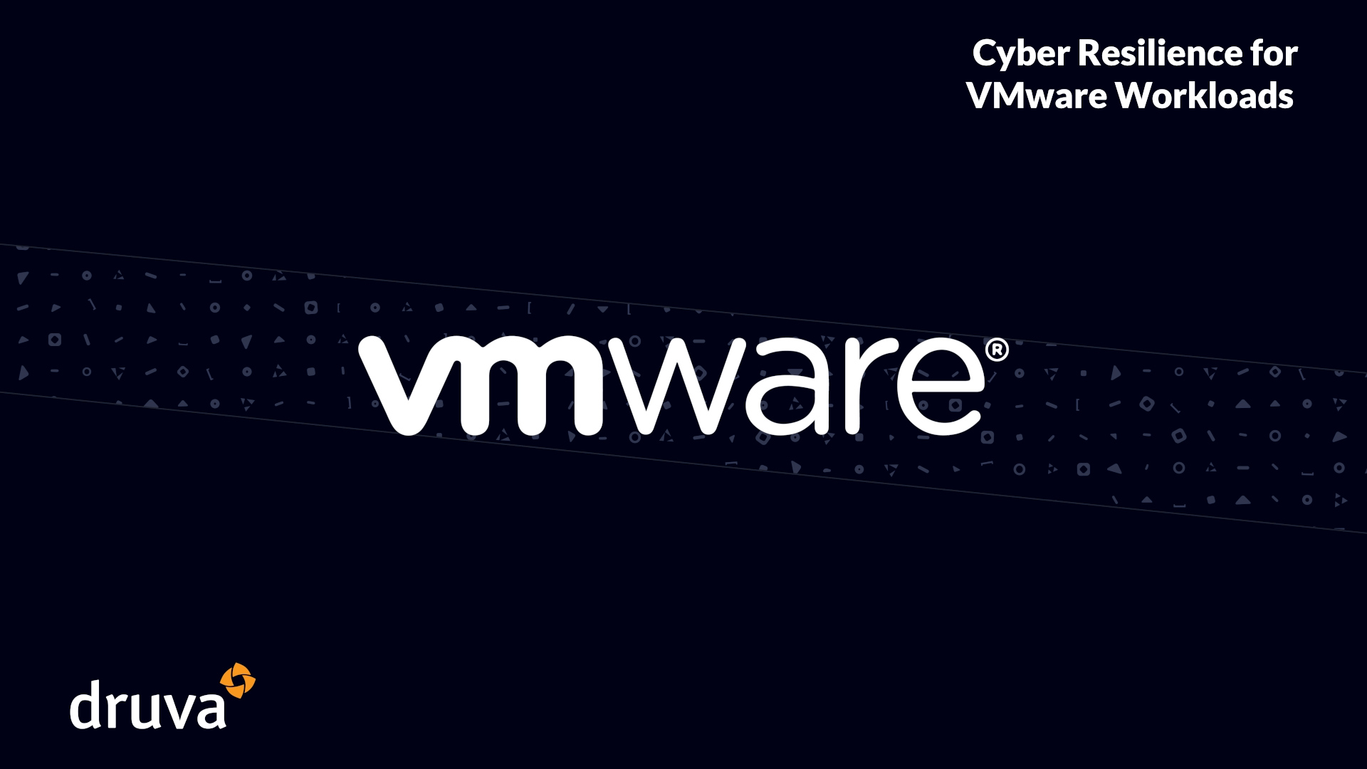 Cyber Resilience for VMware with No Hardware, No Hassle & No Worries