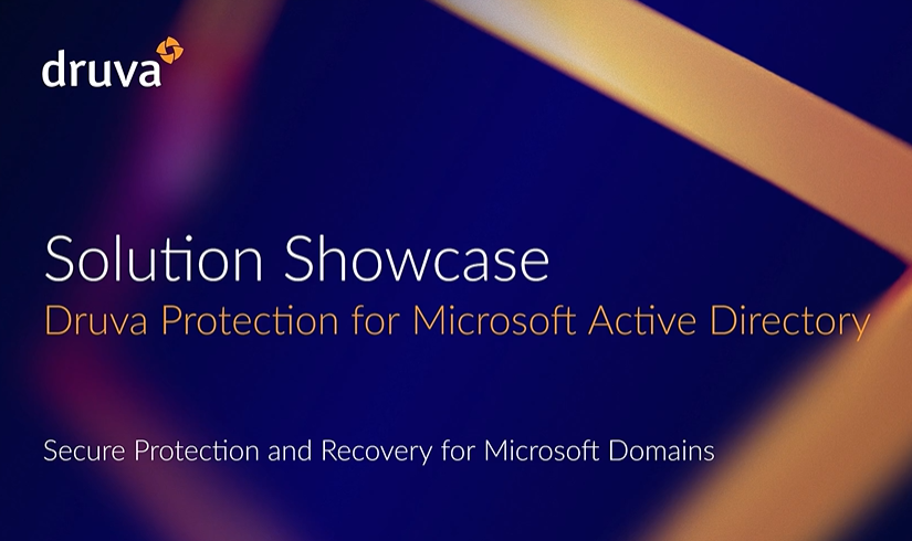 Druva for Active Directory Demo