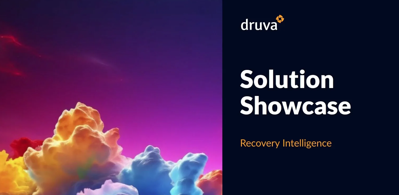 Solution Showcase: Recovery Intelligence