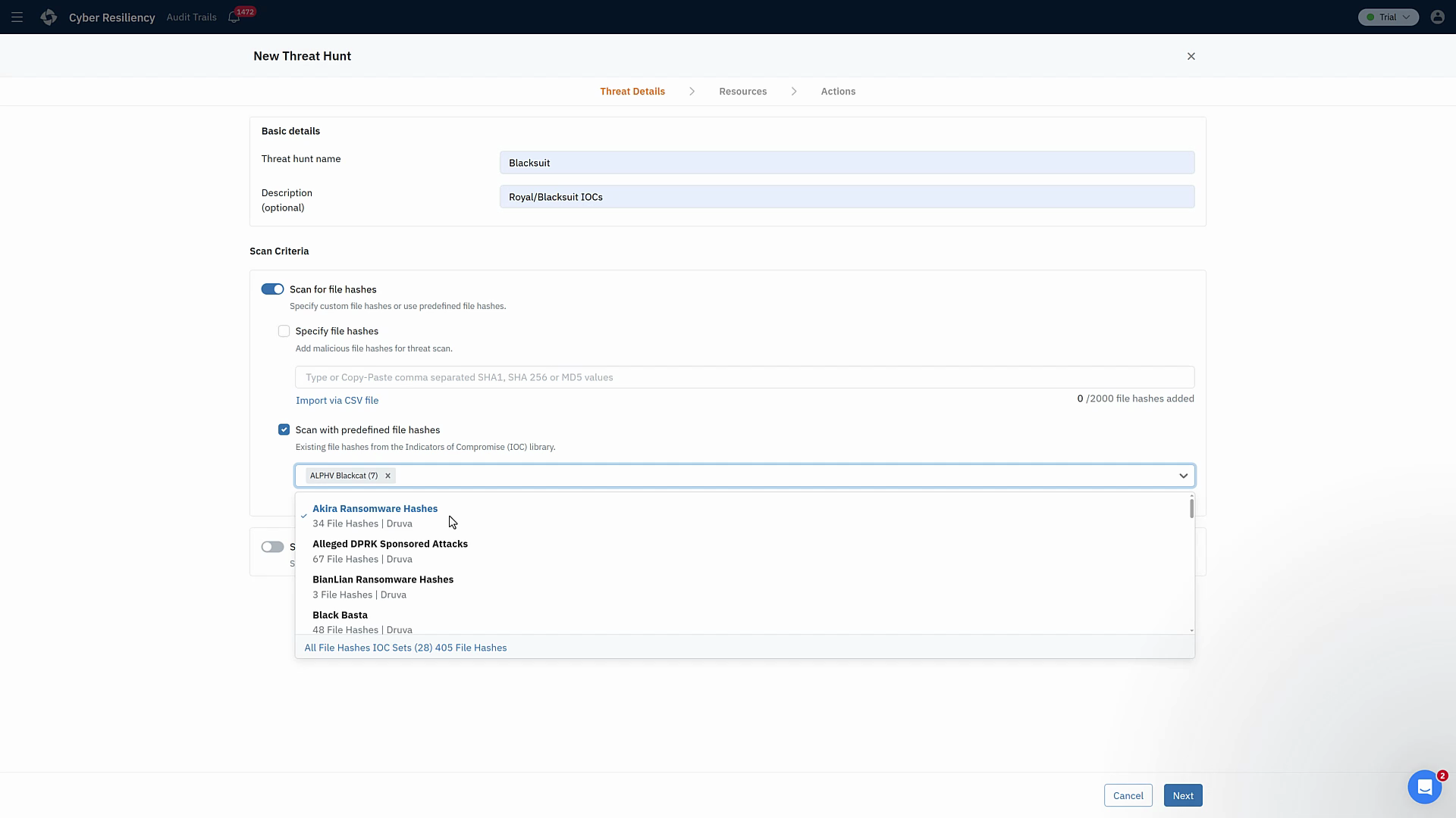 Demo: Threat Hunting