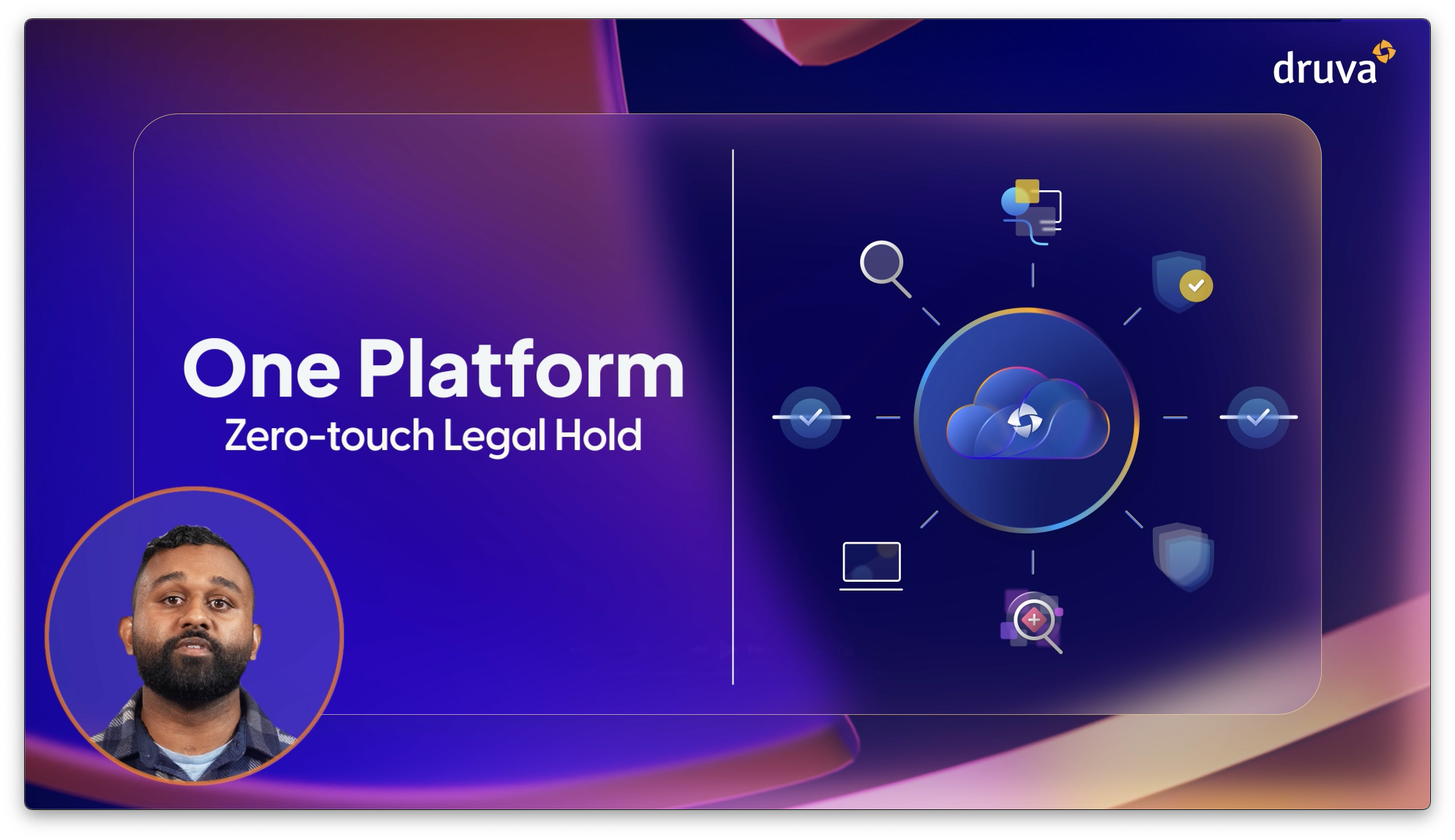 Enterprise Grade eDiscovery from Druva