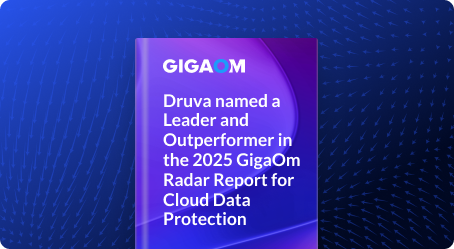 Druva Named a Leader & Outperformer in 2025 GigaOm Cloud Data Protection Radar Report