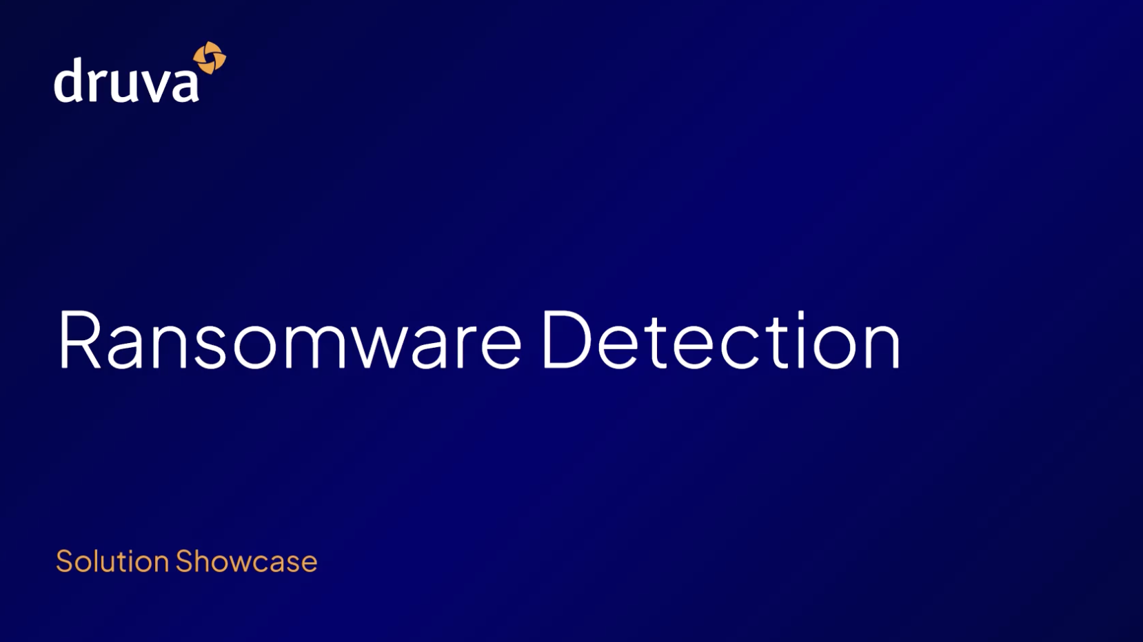 Demo: Ransomware Detection