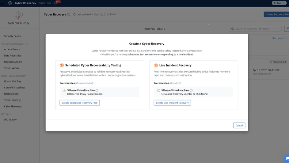 Demo: Recovery Runbooks
