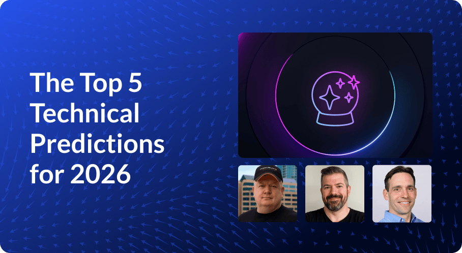 The Top 5 Technical Predictions for 2026