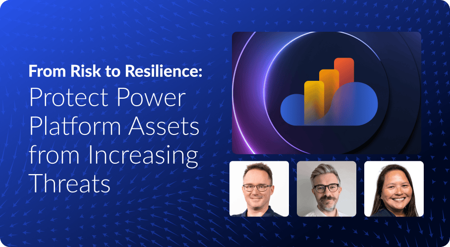 From Risk to Resilience: Protect Power Platform Assets from Increasing Threats